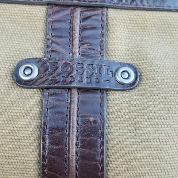 Vintage fossil‎ pouch - Picture 5 of 5